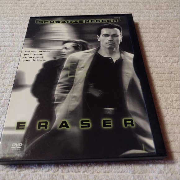 Eraser DVD Movie - Picture 1 of 3